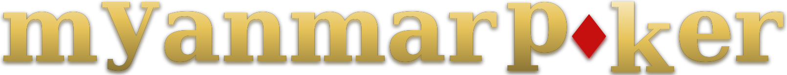 myanmar poker logo
